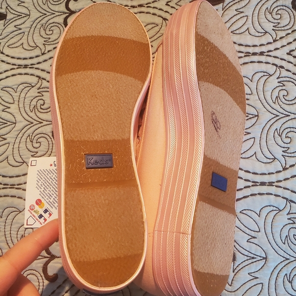 Keds MLB blush triple kick San Francisco Giants sneakers - Picture 4 of 7